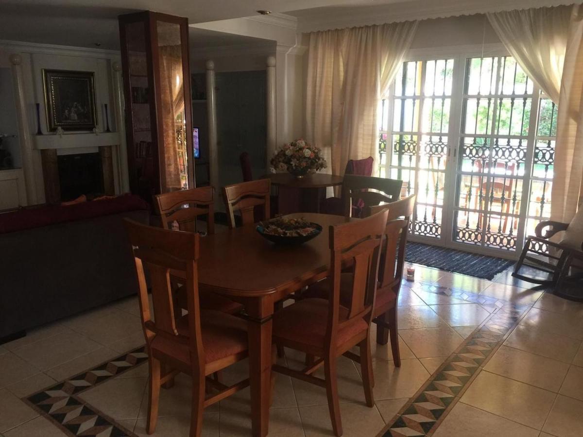 Villa Mijas With Pool 50 M Beach Fuengirola Exterior photo
