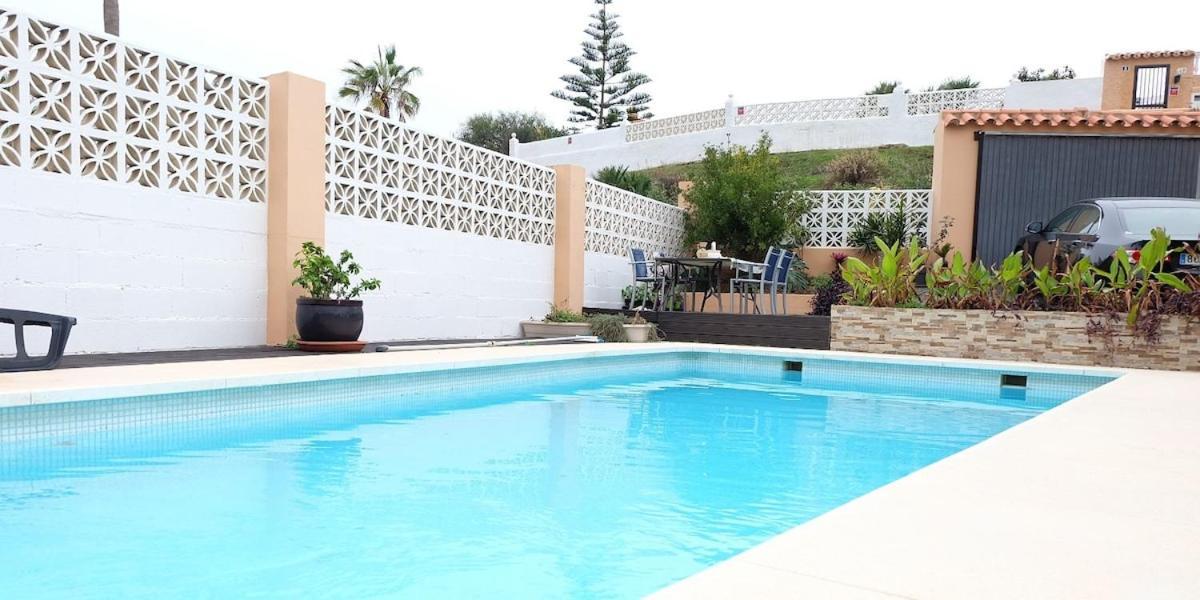 Villa Mijas With Pool 50 M Beach Fuengirola Exterior photo